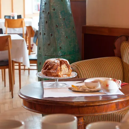 Keramikhotel Goldener Brunnen מלון