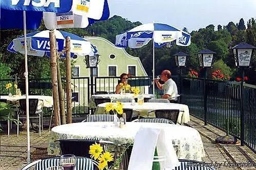 Keramikhotel Goldener Brunnen 3* גמונדן